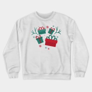 Xmas Presents Crewneck Sweatshirt